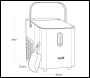 Sealey DH52 Baridi Ice Cube Maker with LED Display & 10 Minute Freeze
