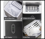 Sealey DH52 Baridi Ice Cube Maker with LED Display & 10 Minute Freeze