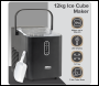 Sealey DH52 Baridi Ice Cube Maker with LED Display & 10 Minute Freeze