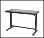 Sealey DH53 Dellonda Single Motor Ultra-Quiet Electric Desk with Control Panel, USB Port & Drawer - Black Desktop