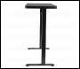 Sealey DH53 Dellonda Single Motor Ultra-Quiet Electric Desk with Control Panel, USB Port & Drawer - Black Desktop