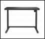 Sealey DH53 Dellonda Single Motor Ultra-Quiet Electric Desk with Control Panel, USB Port & Drawer - Black Desktop