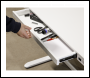 Sealey DH54 Dellonda Single Motor Ultra-Quiet Electric Desk with Control Panel, USB Port & Drawer - White Desktop