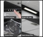Sealey DH59 Baridi Cooker Hood, Chimney Style with Carbon Filters 90cm - Black
