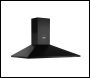 Sealey DH59 Baridi Cooker Hood, Chimney Style with Carbon Filters 90cm - Black