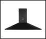 Sealey DH59 Baridi Cooker Hood, Chimney Style with Carbon Filters 90cm - Black