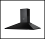 Sealey DH59 Baridi Cooker Hood, Chimney Style with Carbon Filters 90cm - Black