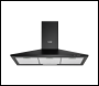 Sealey DH59 Baridi Cooker Hood, Chimney Style with Carbon Filters 90cm - Black