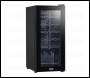Sealey DH6 Baridi 18 Bottle Wine Fridge & Cooler - Black