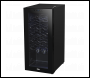 Sealey DH6 Baridi 18 Bottle Wine Fridge & Cooler - Black