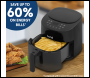 Sealey DH60 Baridi Single Zone Air Fryer with 8 Preset Functions 3.5L Capacity