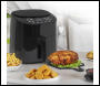 Sealey DH60 Baridi Single Zone Air Fryer with 8 Preset Functions 3.5L Capacity