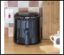 Sealey DH60 Baridi Single Zone Air Fryer with 8 Preset Functions 3.5L Capacity