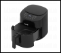 Sealey DH60 Baridi Single Zone Air Fryer with 8 Preset Functions 3.5L Capacity