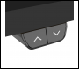 Sealey DH69 Dellonda Single Motor Ultra-Quiet Adjustable-Height Electric Sit/Stand Desk - Black Desktop