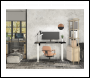 Sealey DH69 Dellonda Single Motor Ultra-Quiet Adjustable-Height Electric Sit/Stand Desk - Black Desktop