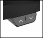 Sealey DH70 Dellonda Single Motor Ultra-Quiet Adjustable-Height Electric Sit/Stand Desk - Carbon Fibre Effect Desktop