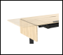 Sealey DH71 Dellonda Single Motor Ultra-Quiet Electric Adjustable Drawing Table with 40° Tilt, Drawer & Side Table