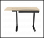 Sealey DH71 Dellonda Single Motor Ultra-Quiet Electric Adjustable Drawing Table with 40° Tilt, Drawer & Side Table