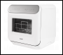 Sealey DH72 Baridi Tabletop Dishwasher 3 Place Settings 6L Capacity