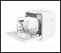 Sealey DH72 Baridi Tabletop Dishwasher 3 Place Settings 6L Capacity