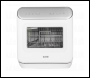Sealey DH72 Baridi Tabletop Dishwasher 3 Place Settings 6L Capacity