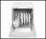 Sealey DH72 Baridi Tabletop Dishwasher 3 Place Settings 6L Capacity