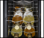 Sealey DH73 Baridi 12 Bottle Wine Fridge & Cooler - Black