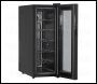 Sealey DH73 Baridi 12 Bottle Wine Fridge & Cooler - Black