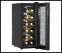 Sealey DH73 Baridi 12 Bottle Wine Fridge & Cooler - Black
