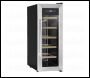 Sealey DH74 Baridi 12 Bottle Wine Fridge & Cooler - Stainless Steel