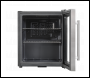 Sealey DH75 Baridi Mini Tabletop Beer & Drinks Fridge 50L Capacity - Stainless Steel
