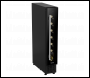 Sealey DH76 Baridi Extra-Slim 7 Bottle Wine Fridge & Cooler 15cm - Black