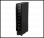 Sealey DH76 Baridi Extra-Slim 7 Bottle Wine Fridge & Cooler 15cm - Black