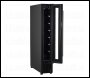 Sealey DH76 Baridi Extra-Slim 7 Bottle Wine Fridge & Cooler 15cm - Black