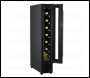 Sealey DH76 Baridi Extra-Slim 7 Bottle Wine Fridge & Cooler 15cm - Black