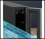 Sealey DH77 Baridi Extra-Slim 7 Bottle Wine Fridge & Cooler 15cm - Stainless Steel