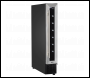 Sealey DH77 Baridi Extra-Slim 7 Bottle Wine Fridge & Cooler 15cm - Stainless Steel