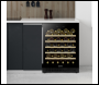 Sealey DH78 Baridi 54 Bottle Under-Counter/Freestanding Fridge & Cooler 60cm