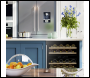 Sealey DH79 Baridi 46 Bottle Under-Counter/Freestanding Dual Zone Fridge & Cooler 60cm