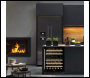 Sealey DH79 Baridi 46 Bottle Under-Counter/Freestanding Dual Zone Fridge & Cooler 60cm