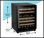 Sealey DH79 Baridi 46 Bottle Under-Counter/Freestanding Dual Zone Fridge & Cooler 60cm