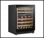 Sealey DH79 Baridi 46 Bottle Undercounter/Freestanding Dual Zone Fridge & Cooler 60cm