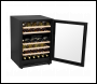 Sealey DH79 Baridi 46 Bottle Under-Counter/Freestanding Dual Zone Fridge & Cooler 60cm