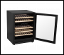 Sealey DH79 Baridi 46 Bottle Under-Counter/Freestanding Dual Zone Fridge & Cooler 60cm