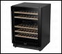 Sealey DH79 Baridi 46 Bottle Under-Counter/Freestanding Dual Zone Fridge & Cooler 60cm