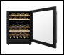 Sealey DH79 Baridi 46 Bottle Under-Counter/Freestanding Dual Zone Fridge & Cooler 60cm