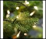 Sealey DH80 Dellonda Pre-Lit Hinged Christmas Tree with 190 Warm White LED Lights 5ft(150cm)