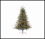 Sealey DH80 Dellonda Pre-Lit Hinged Christmas Tree with 190 Warm White LED Lights 5ft(150cm)