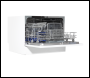 Sealey DH83 Baridi Tabletop Dishwasher 6 Place Settings 6.5L Capacity - White